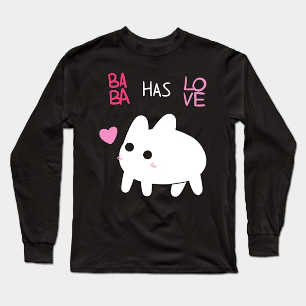 Baba is Long Sleeve T-Shirt by tastelesssandwiches